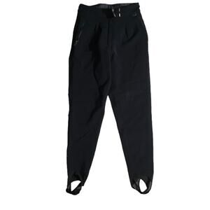 Skitique Vintage Stirrup Ski Pants Size 12R - Retro, Sporty, Functional